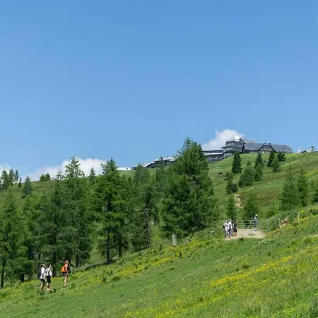 Hundefreundliche Bergwohnung Neben Der Skipiste - Mittelstation Skigebiet Gerlitzen