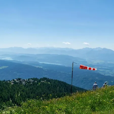 Hundefreundliche Bergwohnung Neben Der Skipiste - Mittelstation Skigebiet Gerlitzen