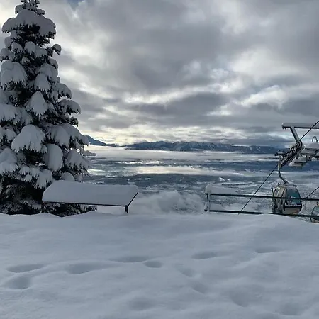 Apartment Hundefreundliche Bergwohnung Neben Der Skipiste - Mittelstation Skigebiet Gerlitzen Kanzelhohe