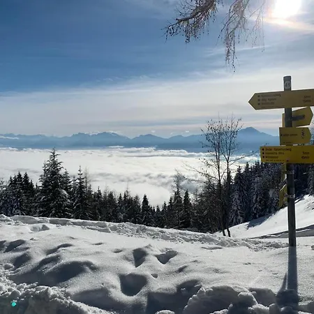 Hundefreundliche Bergwohnung Neben Der Skipiste - Mittelstation Skigebiet Gerlitzen *