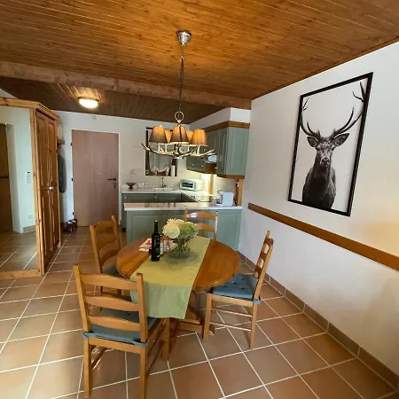 Apartman Hundefreundliche Bergwohnung Neben Der Skipiste - Mittelstation Skigebiet Gerlitzen Kanzelhöhe