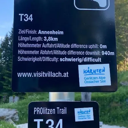 Hundefreundliche Bergwohnung Neben Der Skipiste - Mittelstation Skigebiet Gerlitzen Apartman