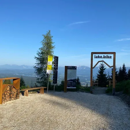 Lejlighed Hundefreundliche Bergwohnung Neben Der Skipiste - Mittelstation Skigebiet Gerlitzen *