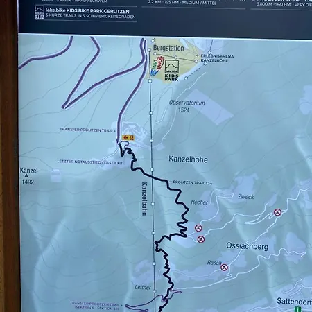 Hundefreundliche Bergwohnung Neben Der Skipiste - Mittelstation Skigebiet Gerlitzen * Kanzelhöhe