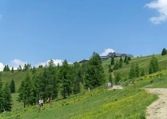 Hundefreundliche Bergwohnung Neben Der Skipiste - Mittelstation Skigebiet Gerlitzen
