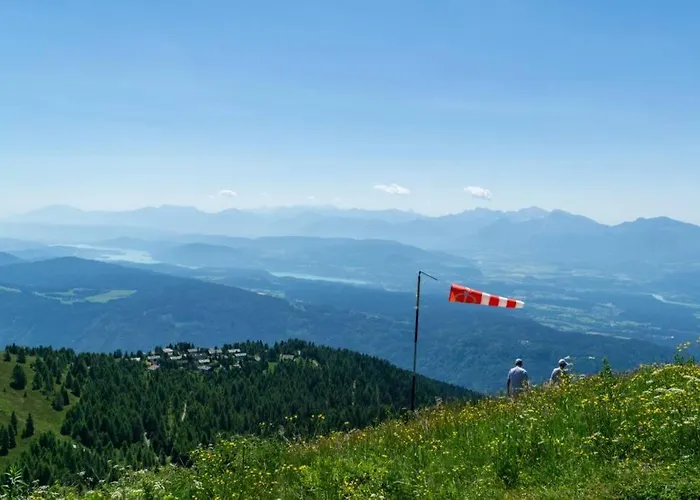 Hundefreundliche Bergwohnung Neben Der Skipiste - Mittelstation Skigebiet Gerlitzen