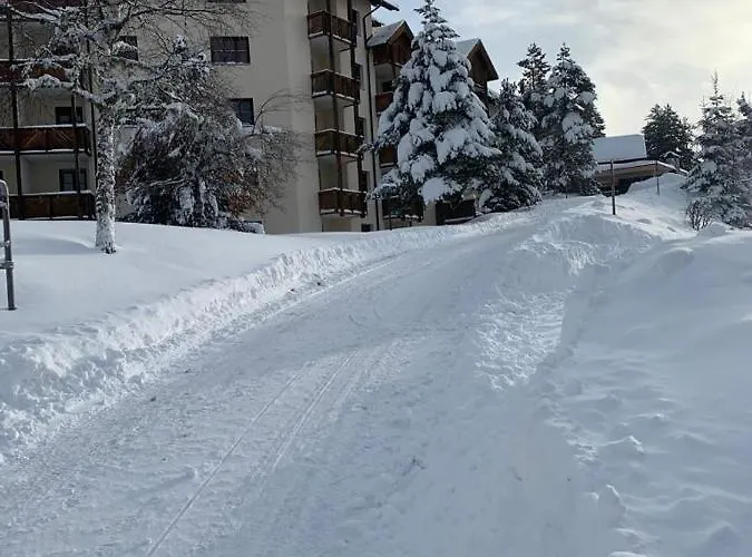 דירה Hundefreundliche Bergwohnung Neben Der Skipiste - Mittelstation Skigebiet Gerlitzen