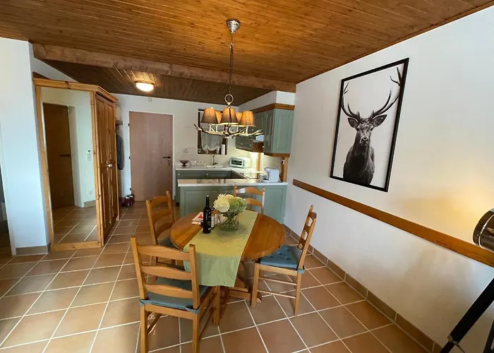 דירה Hundefreundliche Bergwohnung Neben Der Skipiste - Mittelstation Skigebiet Gerlitzen Kanzelhohe