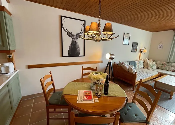 דירה Hundefreundliche Bergwohnung Neben Der Skipiste - Mittelstation Skigebiet Gerlitzen *