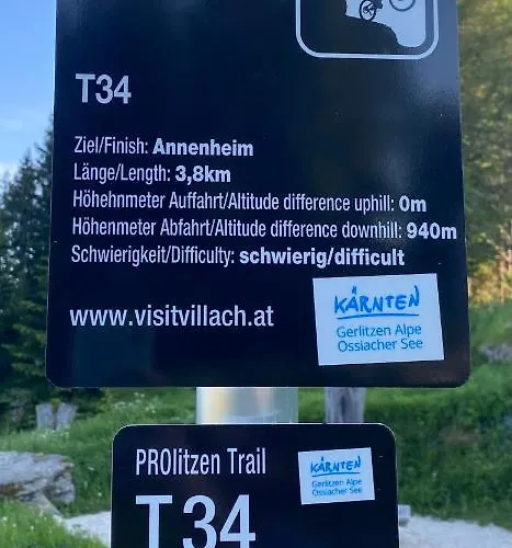 Hundefreundliche Bergwohnung Neben Der Skipiste - Mittelstation Skigebiet Gerlitzen דירה