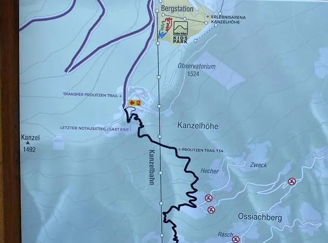 Hundefreundliche Bergwohnung Neben Der Skipiste - Mittelstation Skigebiet Gerlitzen * Kanzelhohe