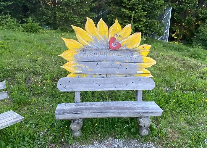 דירה Hundefreundliche Bergwohnung Neben Der Skipiste - Mittelstation Skigebiet Gerlitzen