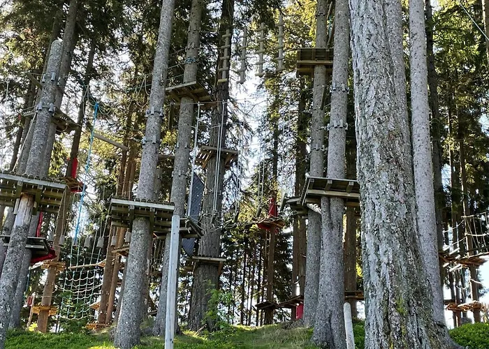 Hundefreundliche Bergwohnung Neben Der Skipiste - Mittelstation Skigebiet Gerlitzen דירה