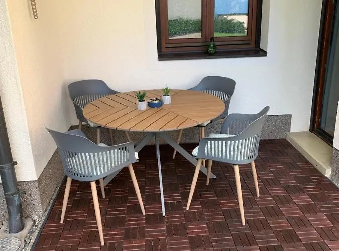 דירה Hundefreundliche Bergwohnung Neben Der Skipiste - Mittelstation Skigebiet Gerlitzen